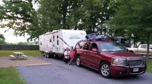 Maumelle-Park-AR.jpg Arriving at Maumelle Park, Arkansas