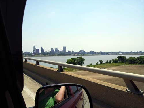 back over the bridge