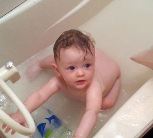 bathtub