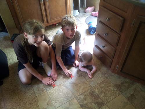 frog game