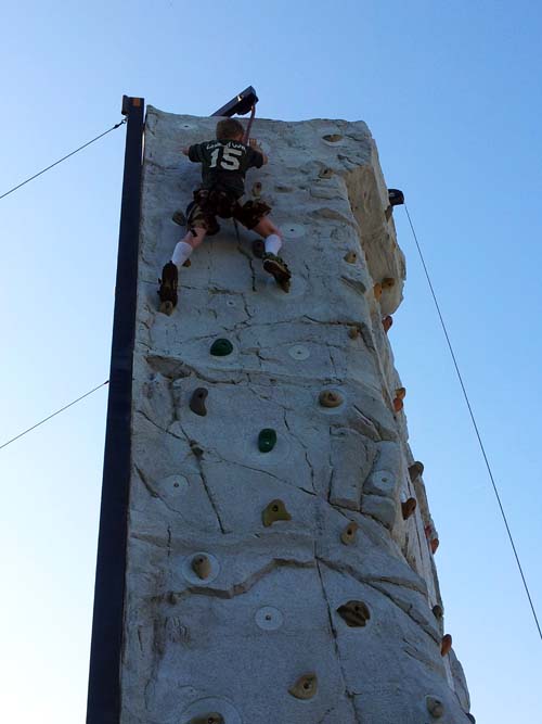 rock wall