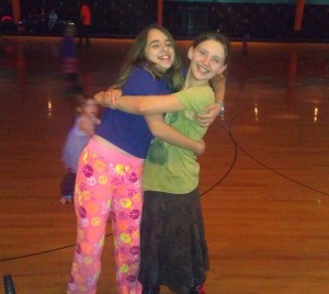April and Cynthia